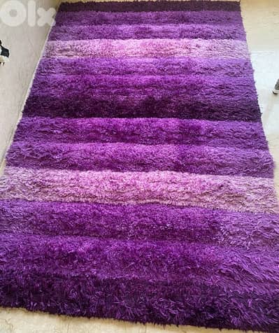 purple carpet 185x125