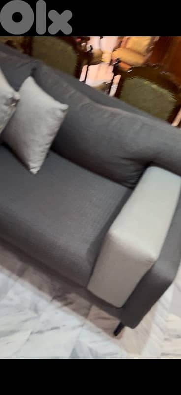 grey living room