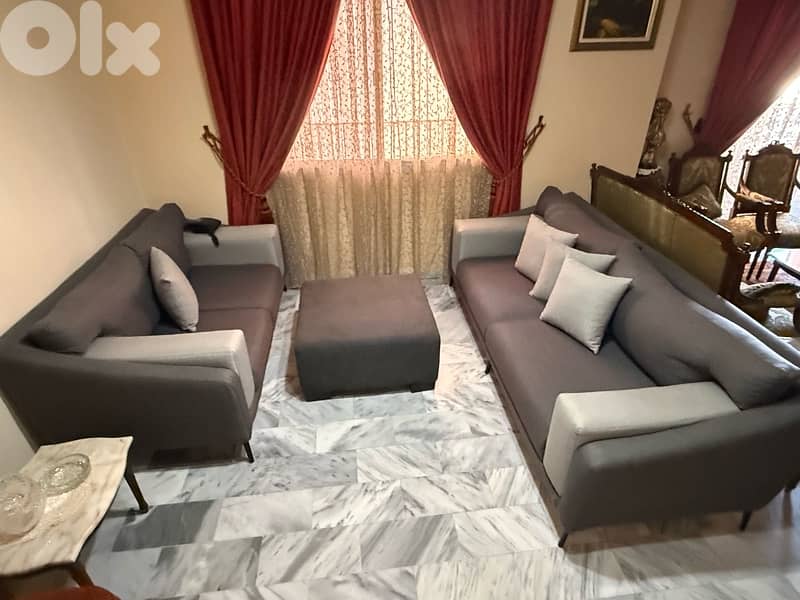 grey living room 1