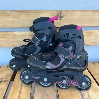 Oxelo Inline Roller Skate (38)