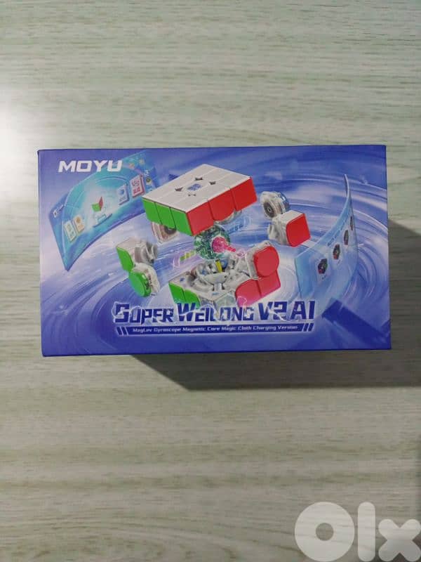 Cubes, Puzzles, speedcubes 4