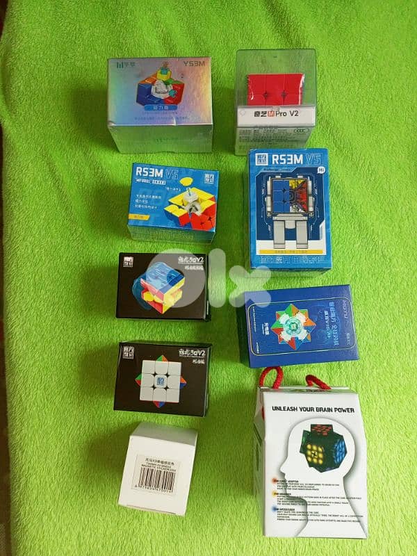 Cubes, Puzzles, speedcubes 7