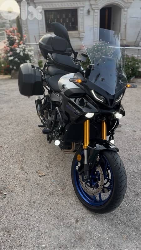 yamaha tracer 9gt 1