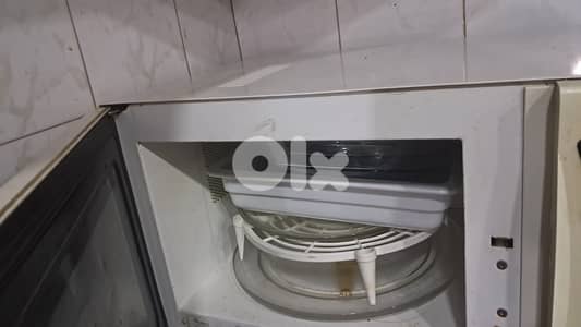 Microwave and electric oven