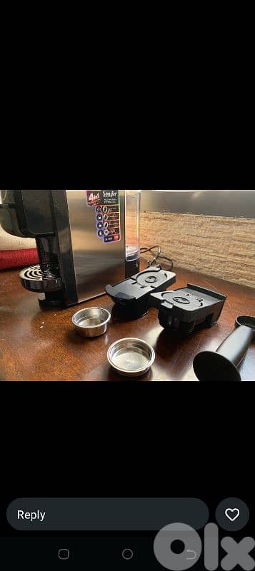 used 1 time coffee machine 4