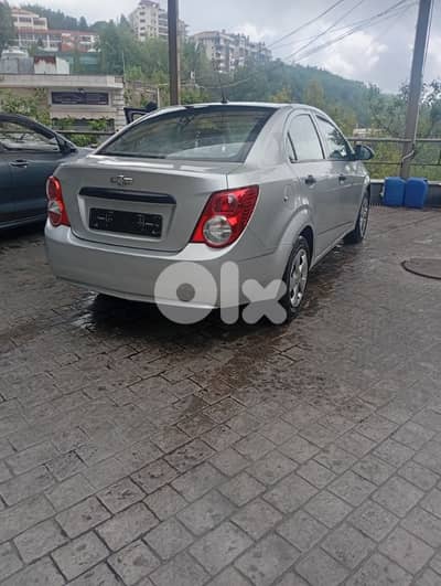 Chevrolet Sonic 2016