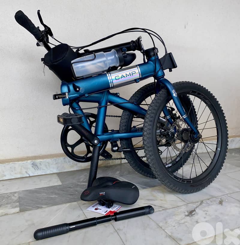 CAMP Folding Bike 1