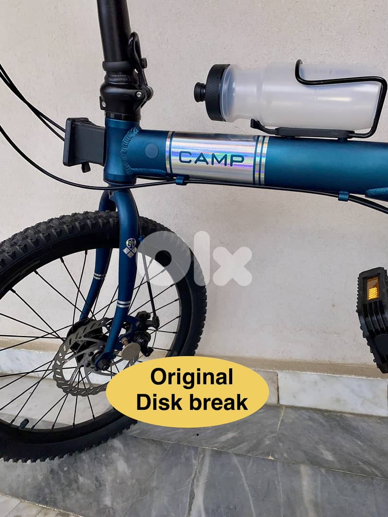 CAMP Folding Bike 5