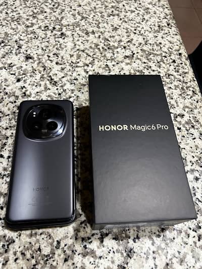 Honor Magic 6 Pro As New Barely Used