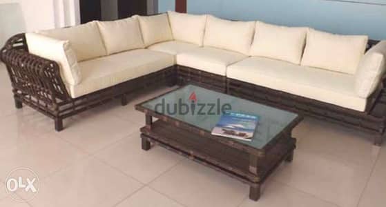 rattan corner HD1