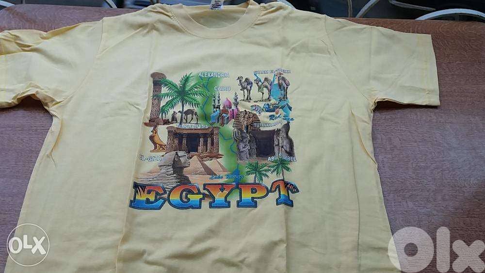 Four shirts from Sharm el Sheikh (5$ each) 1