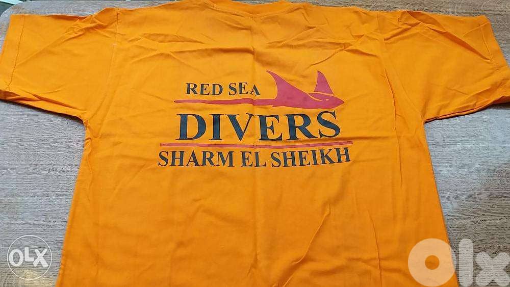 Four shirts from Sharm el Sheikh (5$ each) 2