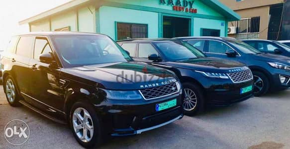 OFFER ! Range Rover Sport 2020 for Rent (100$/day) minim 10 days
