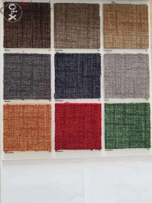 Moquette, vinyl, parquet, gazon, WPC موكيت، فينيل باركيه، عشب صناعي 6