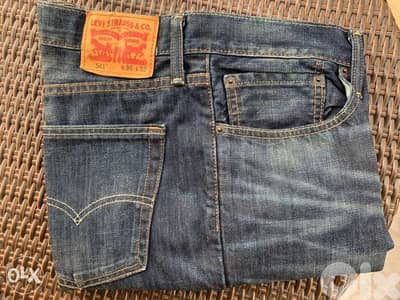 LEVIS JEANS 541 Size: W 36 x L 32