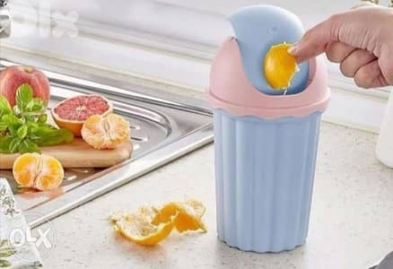 Cute turkish mini kitchen rubbish