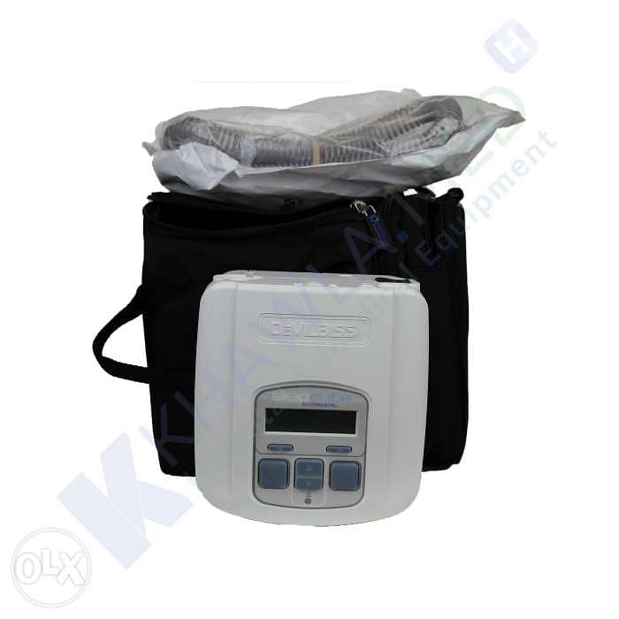 Devilbiss Auto Cpap (USA) - تنفس 3