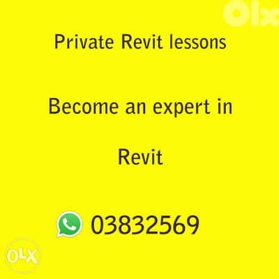 Private Revit lessons $30