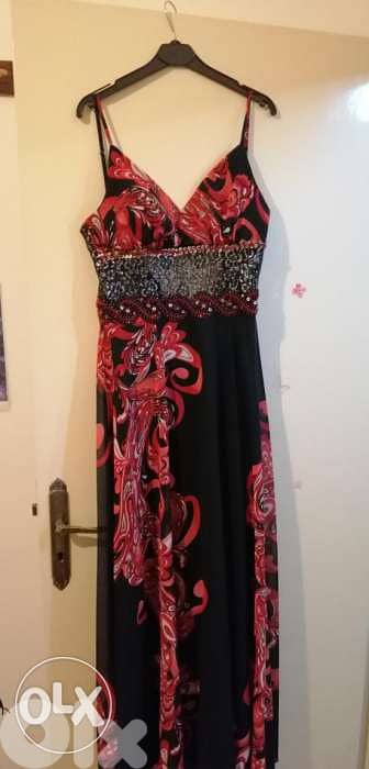 Beautiful long dress size medium