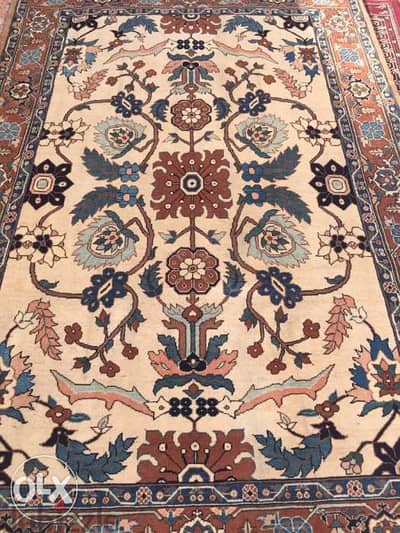 سجاد عجمي. Persian carpet. Hand made. Tapis