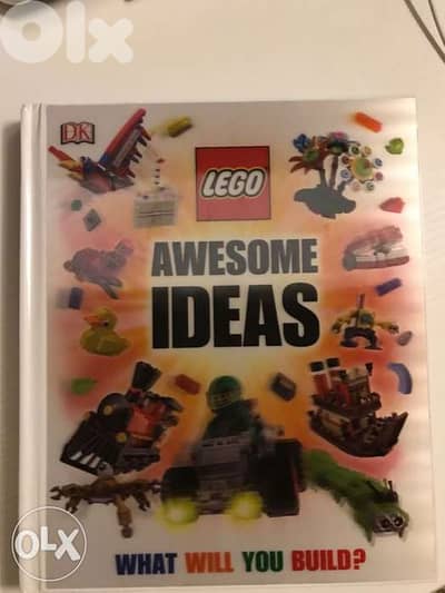 Book lego ideas