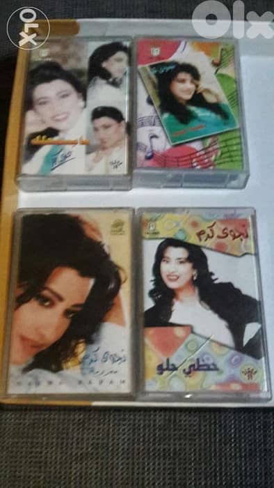 كاسيتات منوعة