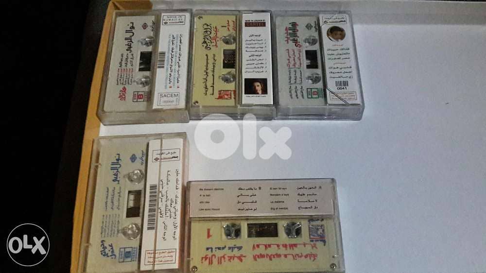 كاسيتات اصلية 3