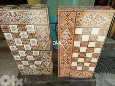 طاولة زهر مميزة عدة نقشات