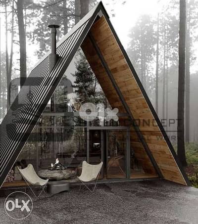 Modern Customizable Prefabricated houses size and design that you like