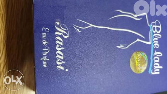 blue lady rasasi perfume