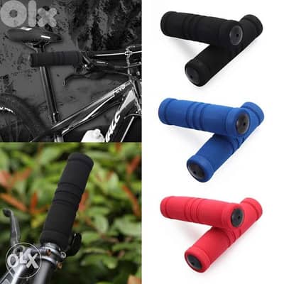 2pc/1pair Bike Handle Sponge Non-slip for 1. $