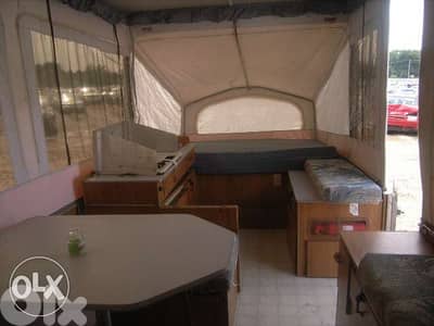 caravan as home trailer from usa pop up full comfort