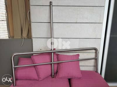 Bedrail and bunk bed stand