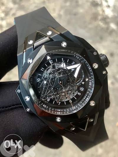 Hublot sang bleu 2