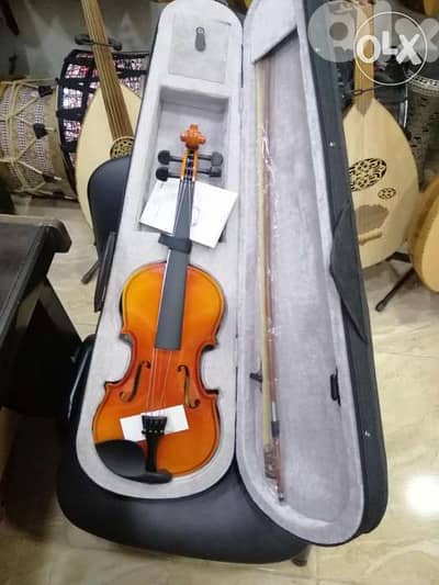 4/4 violin new with all accessories