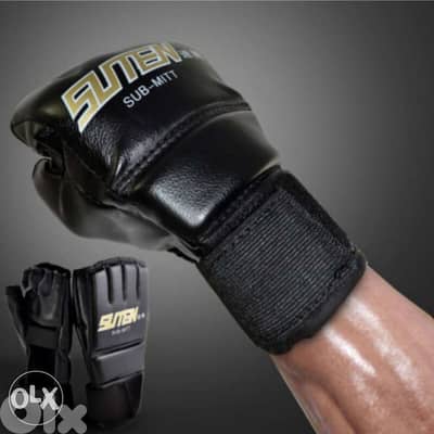 MMA boxing gloves