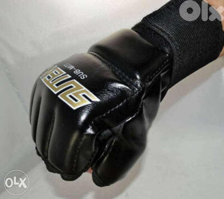 MMA boxing gloves 1