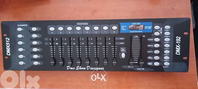 mixer dmx 512 new in box