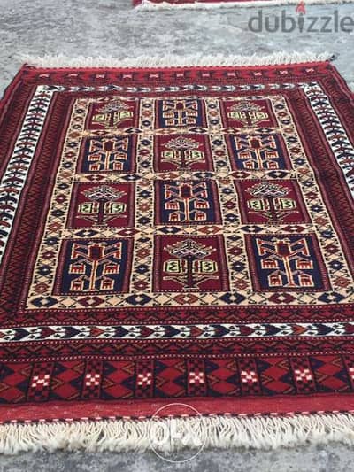 سجادة عجمية. Hand made. Persian carpet
