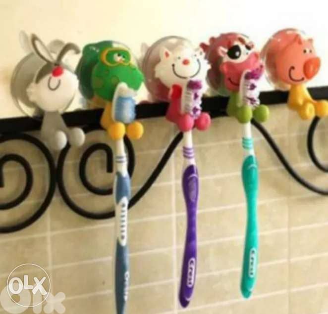 cute kids toothbrush holders 1