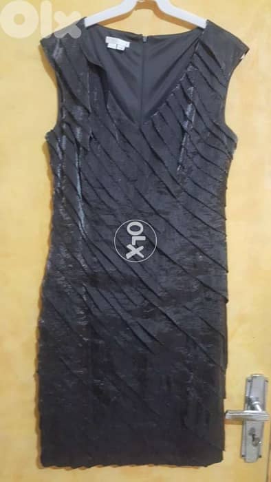 LONDON TIMES satin dress 44