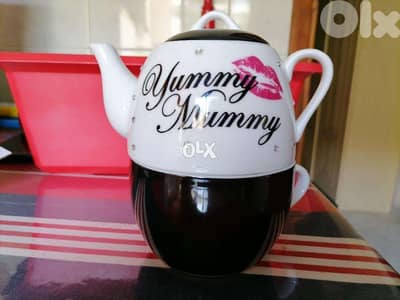 cup and jug. new in box