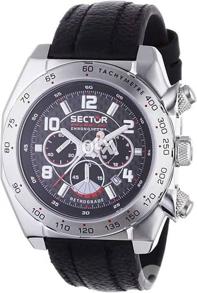 Sector Watch Race Chronograph