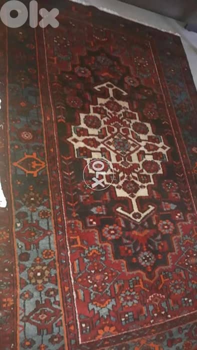 سجادة عجمية قياس210×140حالتها ممتازة حلوة اصيلة 2