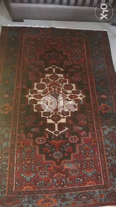 سجادة عجمية قياس210×140حالتها ممتازة حلوة اصيلة 4