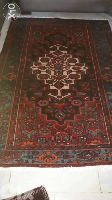 سجادة عجمية قياس210×140حالتها ممتازة حلوة اصيلة 5