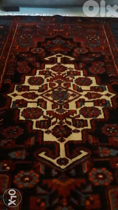 سجادة عجمية قياس210×140حالتها ممتازة حلوة اصيلة 6