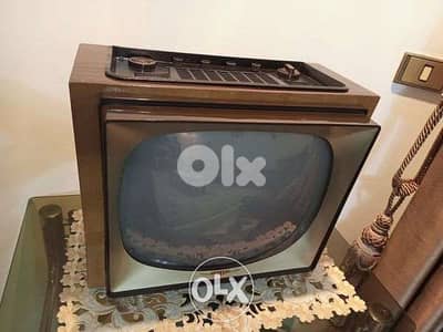 Vintage Antique and Rare TV 1957 Voxson
