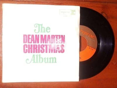Dean martin christmas  45t vinyl