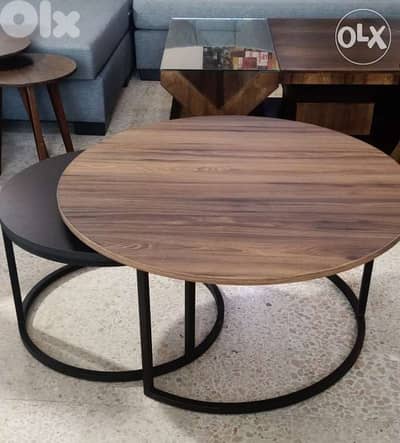 طاولات نصف للصالونات Center table